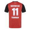 Bayer Leverkusen Martin Terrier #11 Hemmatröja 2024-25 Korta ärmar